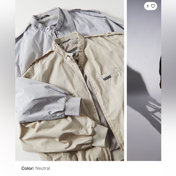 Members only vintage jacket fits like medium/large from urban outfitters - Picture 6 of 11